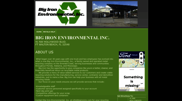 bigironenvironmental.com