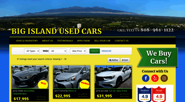 bigislandcars.com