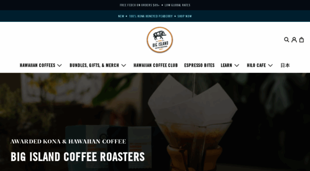 bigislandcoffeeroasters.com