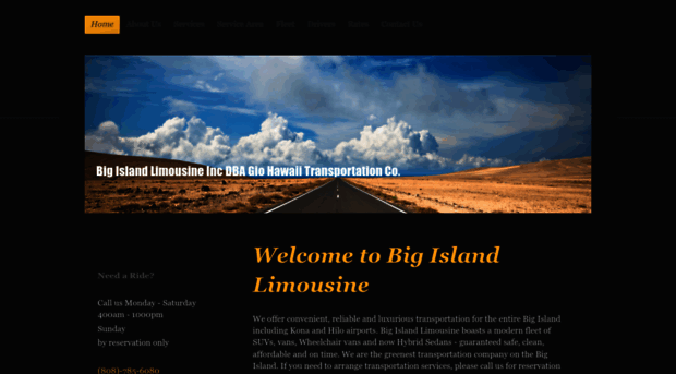 bigislandlimousine.net