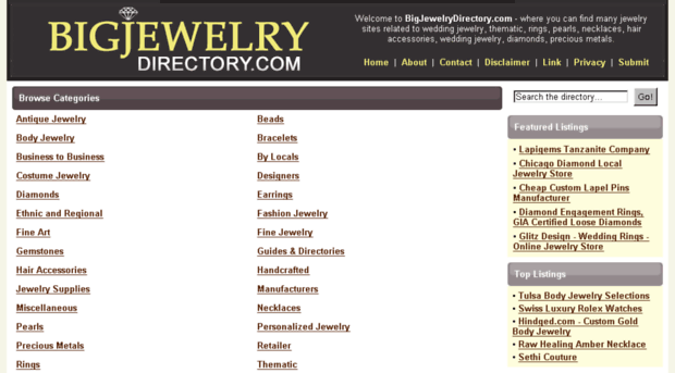 bigjewelrydirectory.com