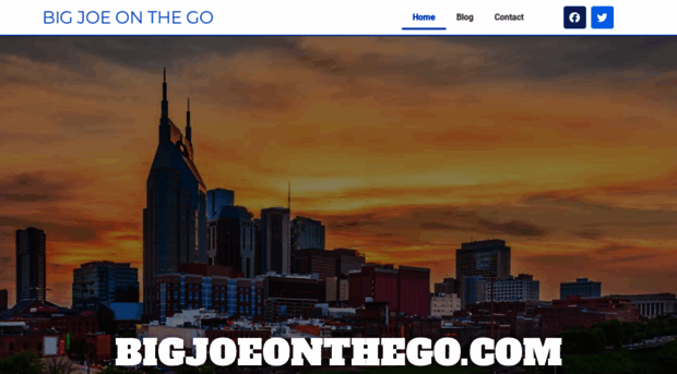 bigjoeonthego.com