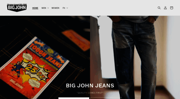 bigjohn-jeans.com