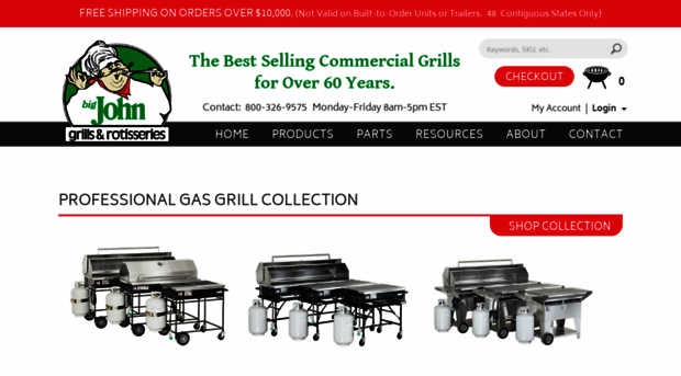 bigjohngrills.com