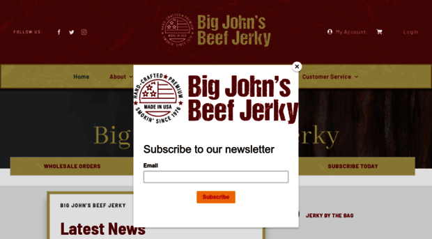 bigjohnsbeefjerky.com