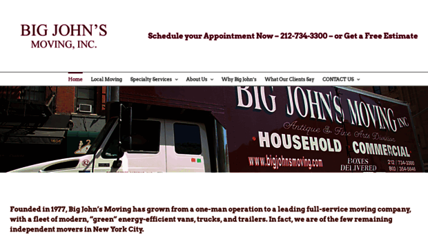 bigjohnsmoving.com