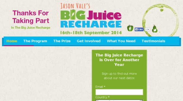 bigjuicerecharge.com