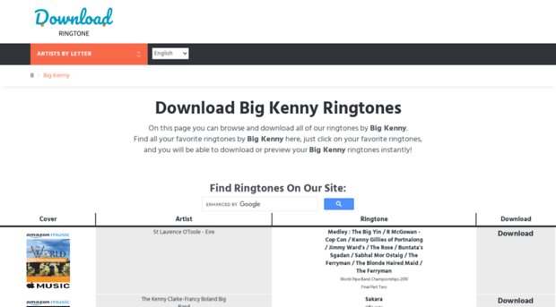 bigkenny.download-ringtone.com
