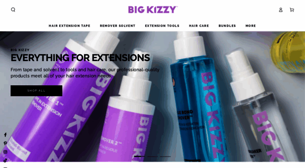 bigkizzyhair.com