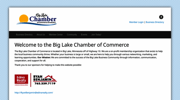 biglakechamber.com