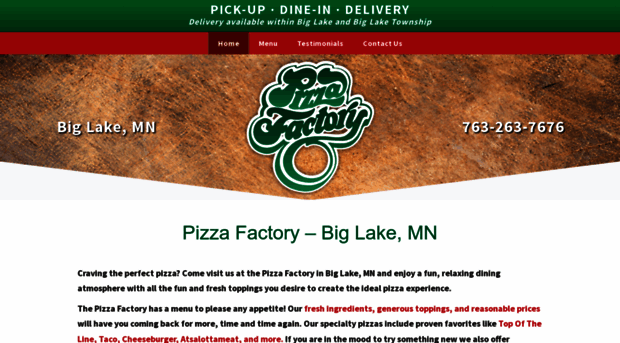 biglakepizzafactory.com