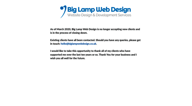 biglampwebdesign.co.uk