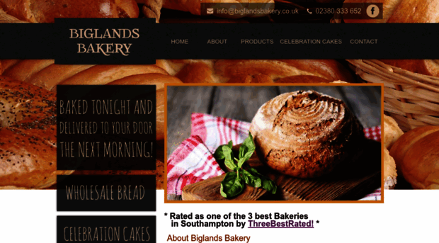 biglandsbakery.co.uk