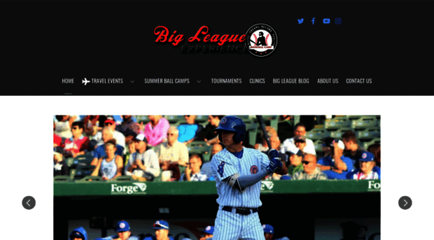 bigleagueexperience.com