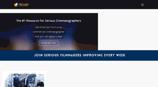 bigleaguefilmschool.com