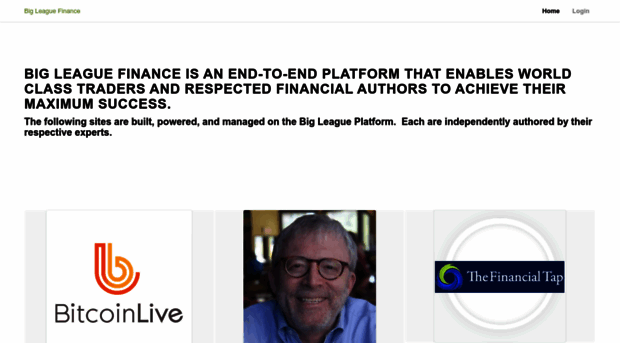 bigleaguefinance.com