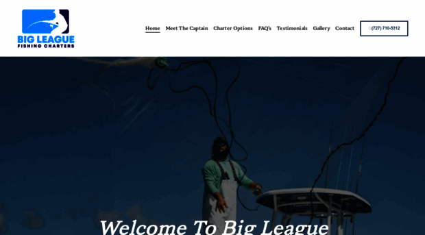 bigleaguefishingcharter.com