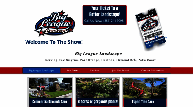 bigleaguelandscape.com