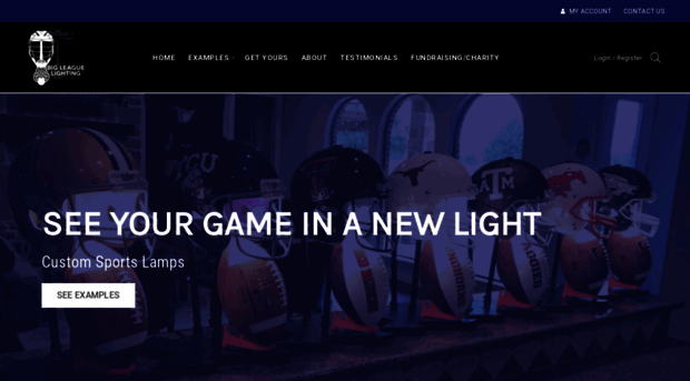 bigleaguelighting.com