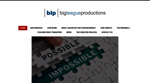 bigleagueproductions.com