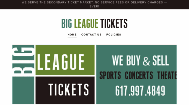 bigleaguetickets.com