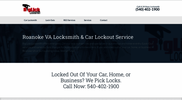 biglicklocksmith.com