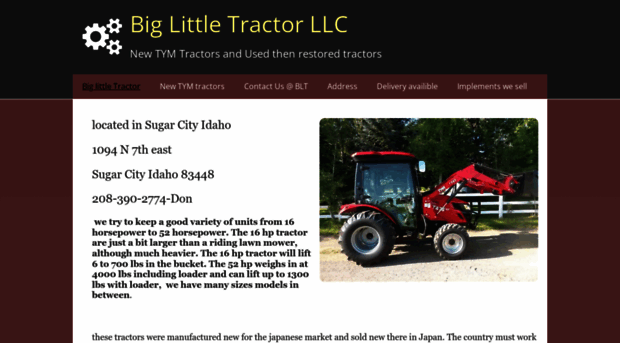 biglittletractor.com