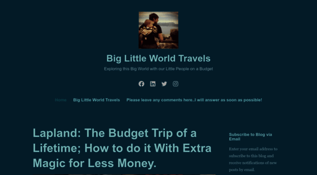 biglittleworldtravel.com