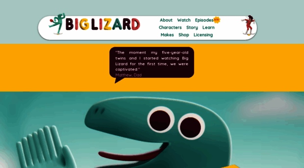 biglizardtv.com