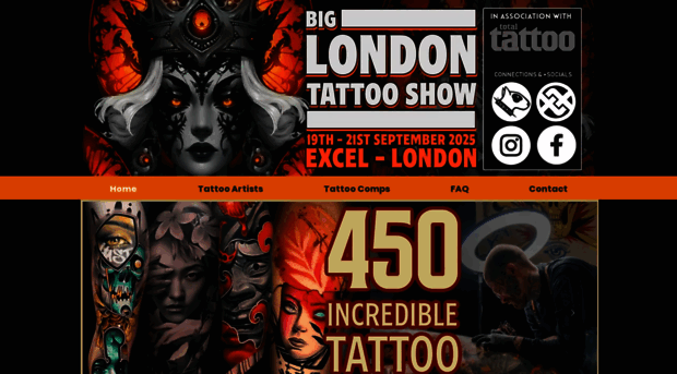 biglondontattooshow.com