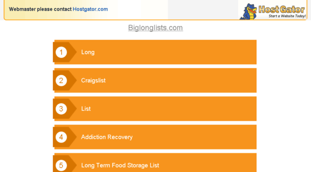 biglonglists.com