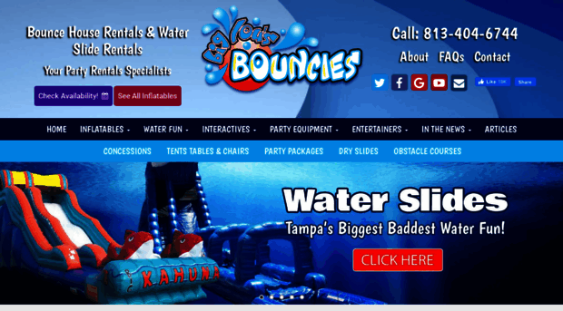 biglousbouncies.com