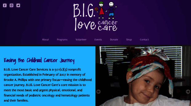 biglovecancercare.org