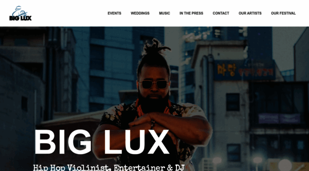 bigluxviolin.com