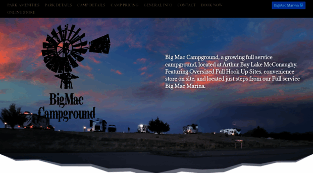 bigmaccampground.com