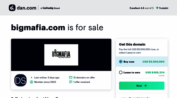 bigmafia.com