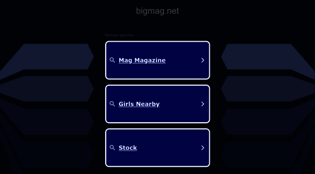 bigmag.net