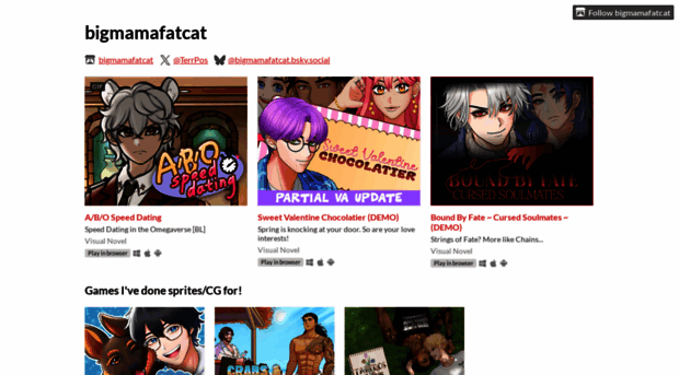 bigmamafatcat.itch.io