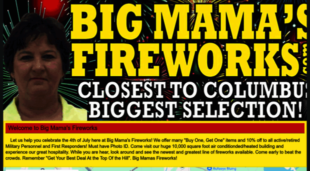 bigmamasfireworks.com