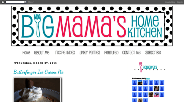 bigmamashomekitchen.com