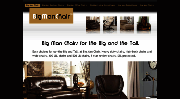 bigmanchair.com