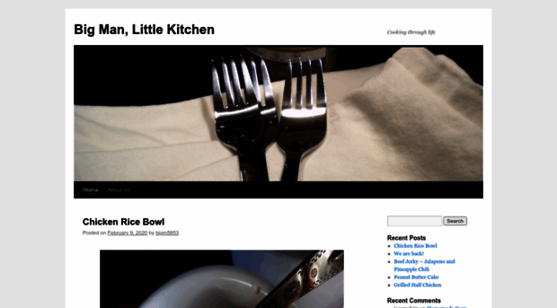 bigmanlittlekitchen.com