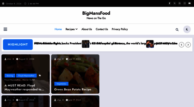 bigmansfood.com