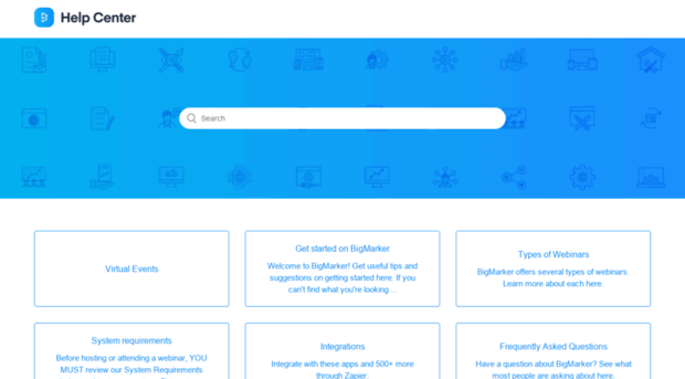 bigmarker.zendesk.com