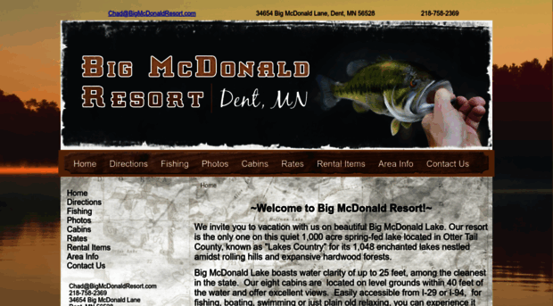 bigmcdonaldresort.com