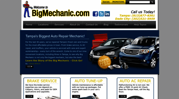 bigmechanic.com