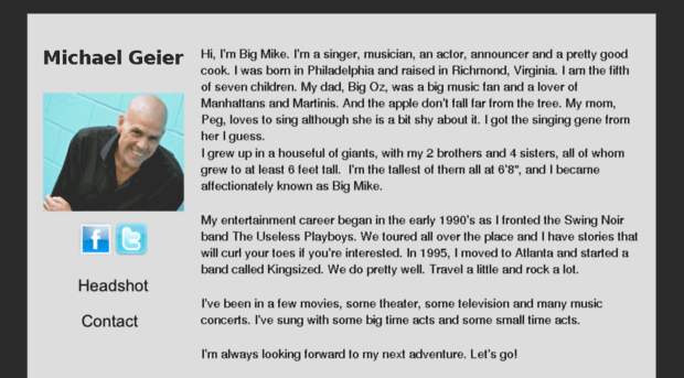 bigmikegeier.com