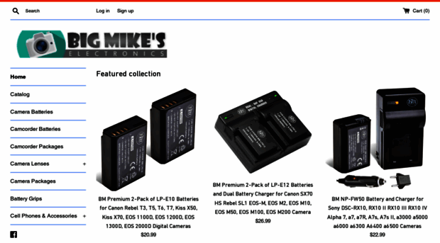 bigmikeselectronics.com