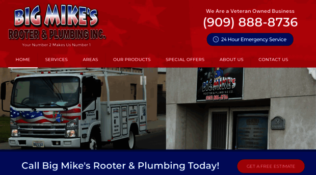 bigmikesrooterandplumbing.com