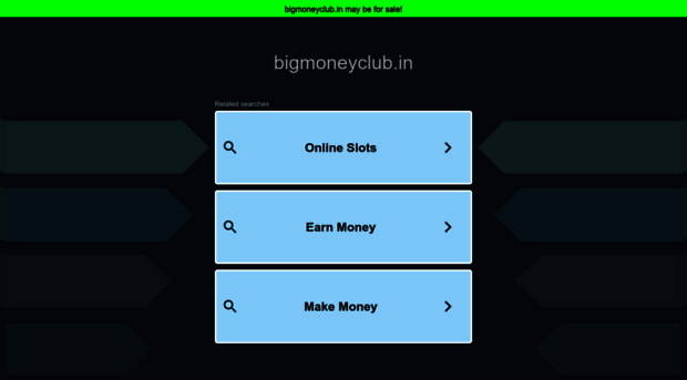 bigmoneyclub.in